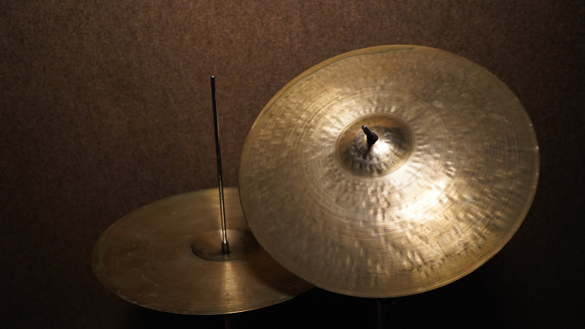 15" Trilogy Hi-hats 967 / 1033g