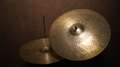 15" Trilogy Hi-hats 967 / 1033g