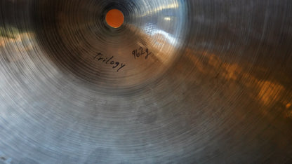 15" Trilogy Hi-hats 962 / 1123g