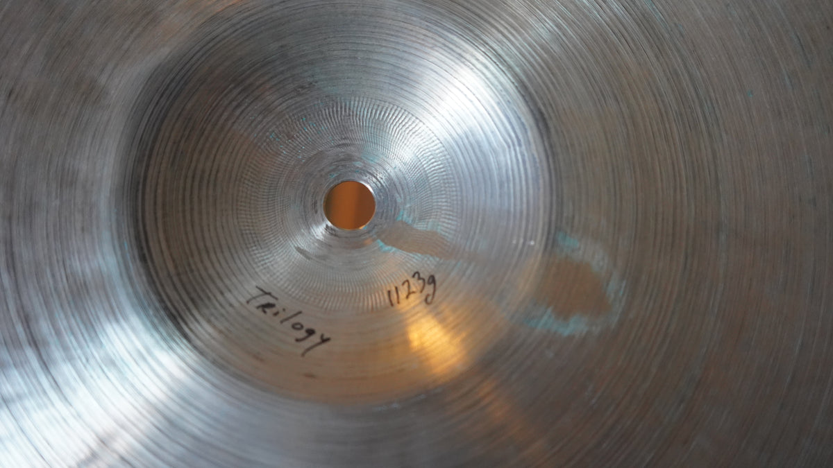 15" Trilogy Hi-hats 962 / 1123g
