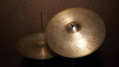 15" Trilogy Hi-hats 962 / 1123g