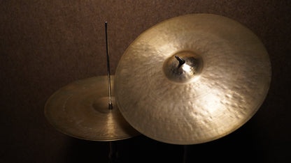 15" Trilogy Hi-hats 962 / 1123g