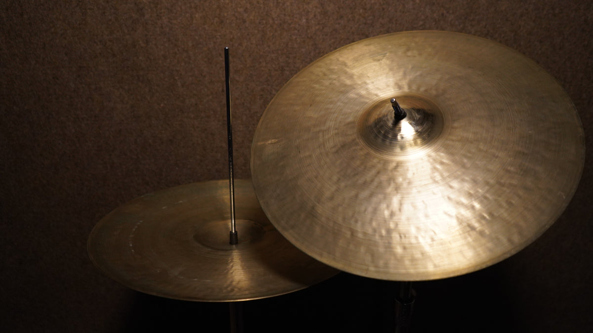 15" Trilogy Hi-hats 962 / 1123g