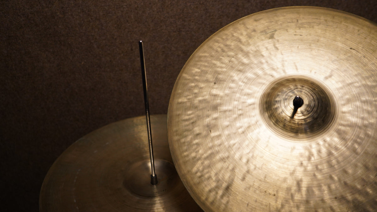 15" Trilogy Hi-hats 962 / 1123g