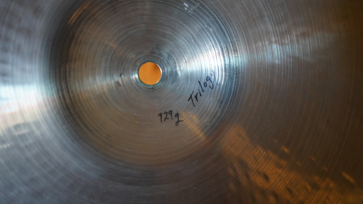 15" Trilogy Hi-hats 929 / 1114g