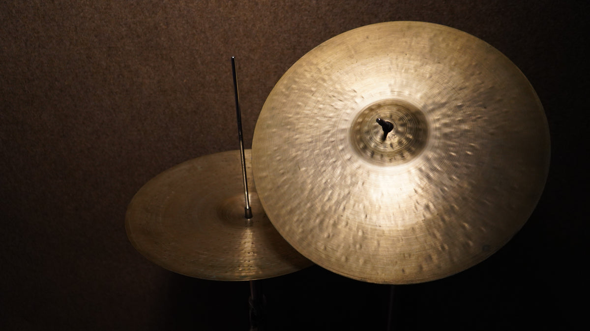 15" Trilogy Hi-hats 929 / 1114g