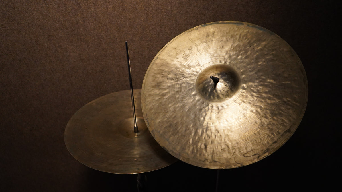 15" Trilogy Hi-hats 894 / 1119g