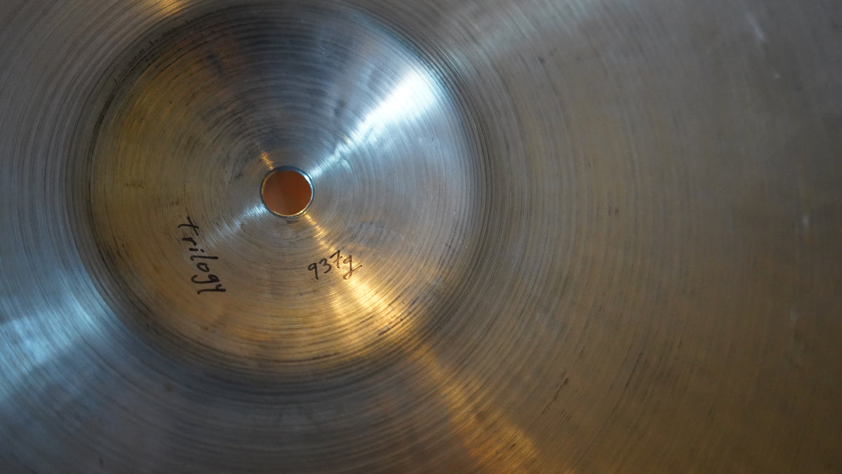 15" Trilogy Hi-hats 937 / 1103g