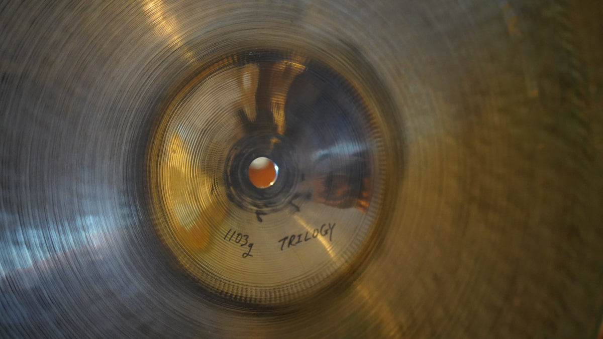 15" Trilogy Hi-hats 937 / 1103g