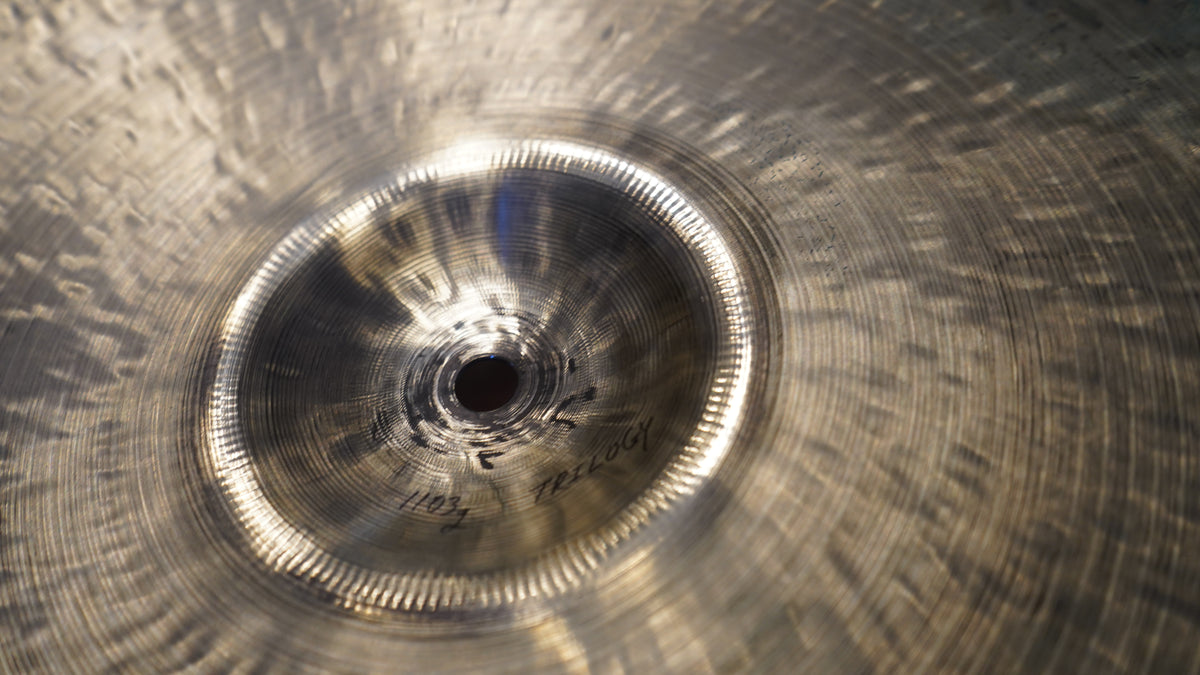 15" Trilogy Hi-hats 937 / 1103g
