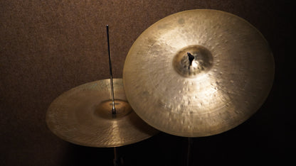 15" Trilogy Hi-hats 937 / 1103g