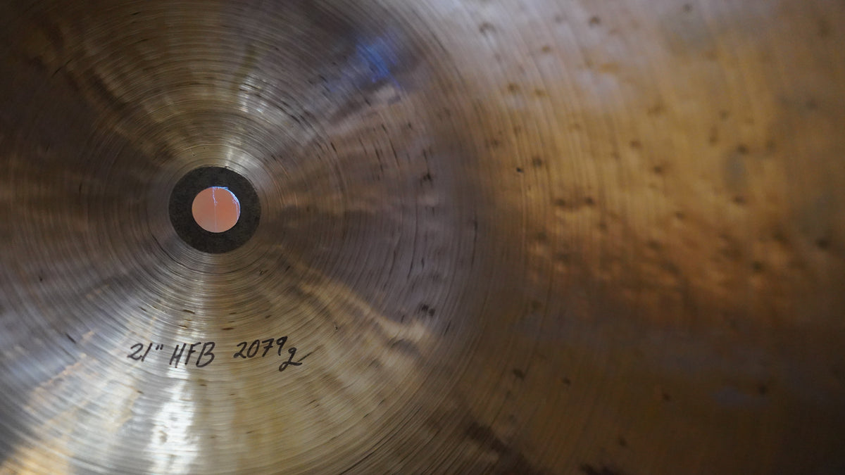 21" Hand Formed Bell 2079g