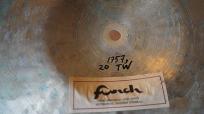 20" TW Tribute 1757g