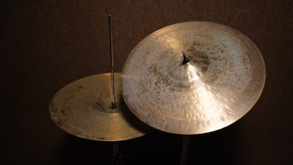 14" Philly Hi-hats 749 / 927g