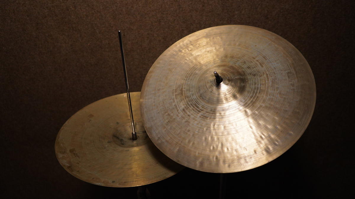 14" Philly Hi-hats 749 / 927g