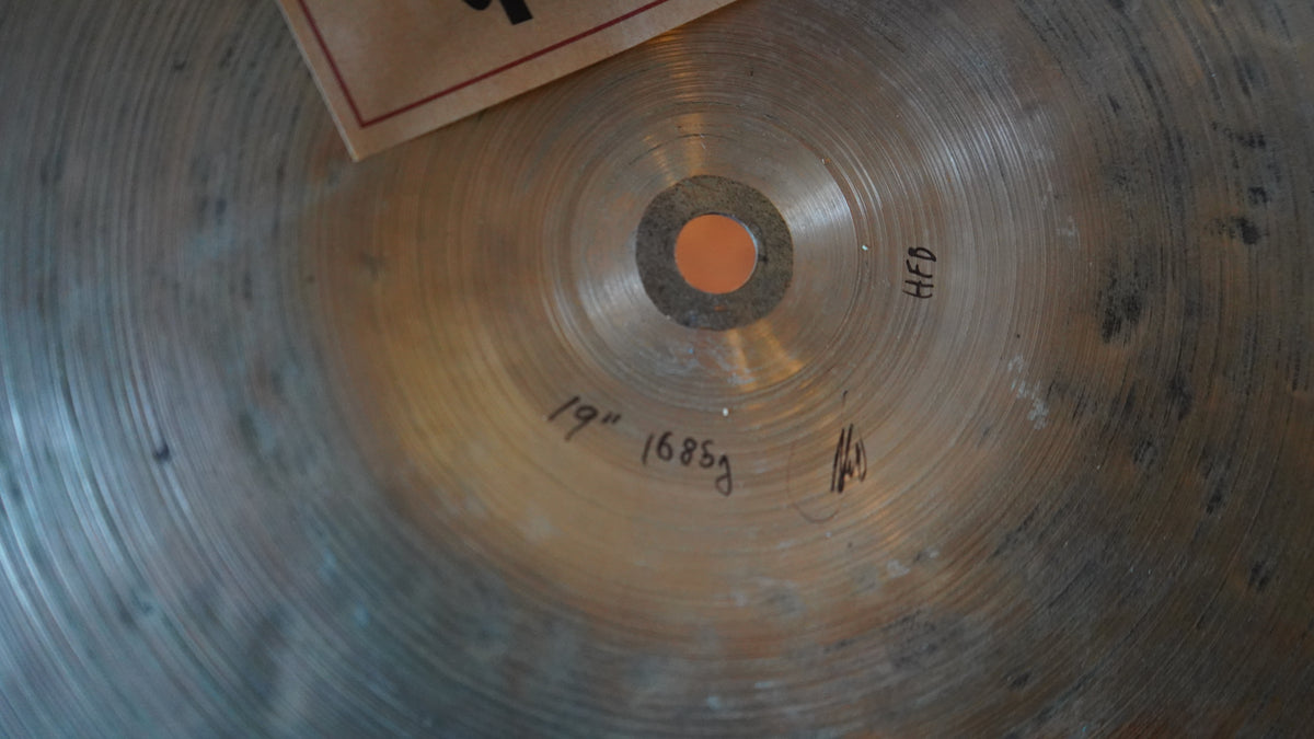 19" Hand Formed Bell 1685g