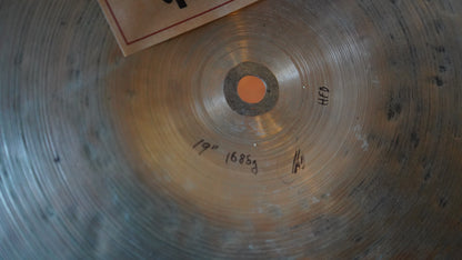 19" Hand Formed Bell 1685g