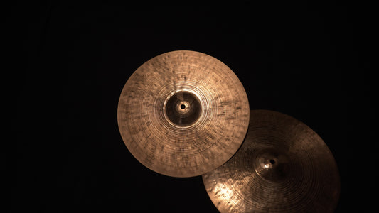 15" Nefertiti Hi-hats 995 / 1101g