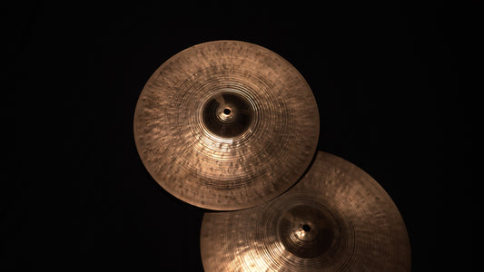 15" Nefertiti Hi-hats 988 / 1066g