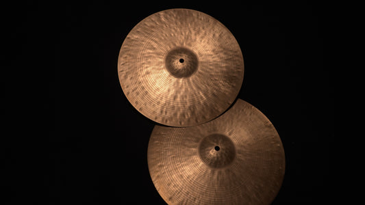 15" Nefertiti Hi-hats 970 / 1105g