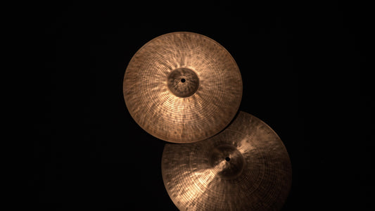 15" Nefertiti Hi-hats 981 / 1139g