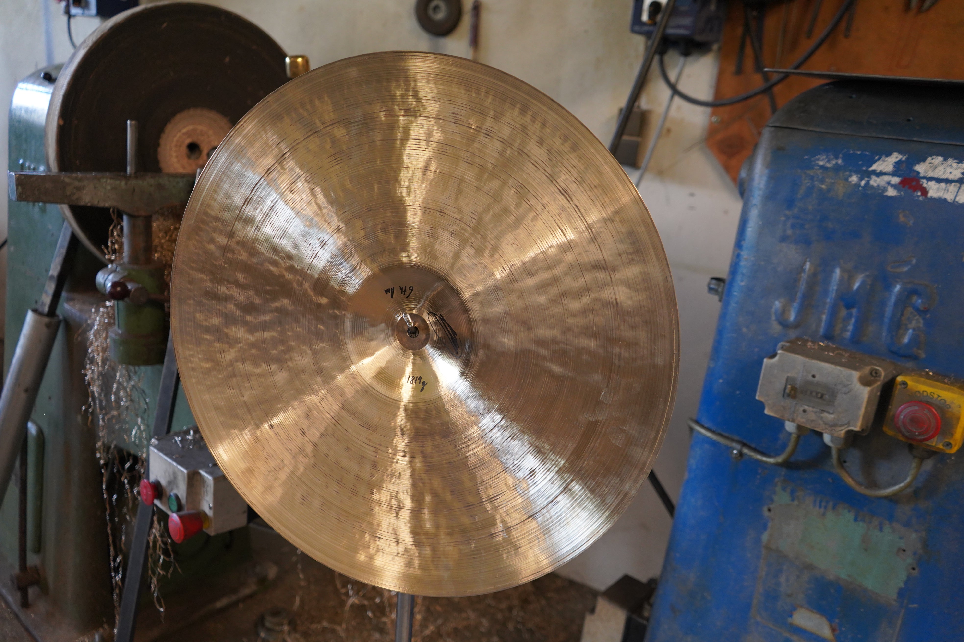 20" 6th Anniversary Ride 1819g (Hand Formed Bell)