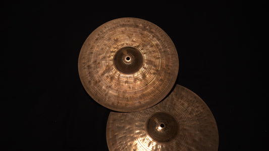 14" Nefertiti Hi-hats 896 / 1019g