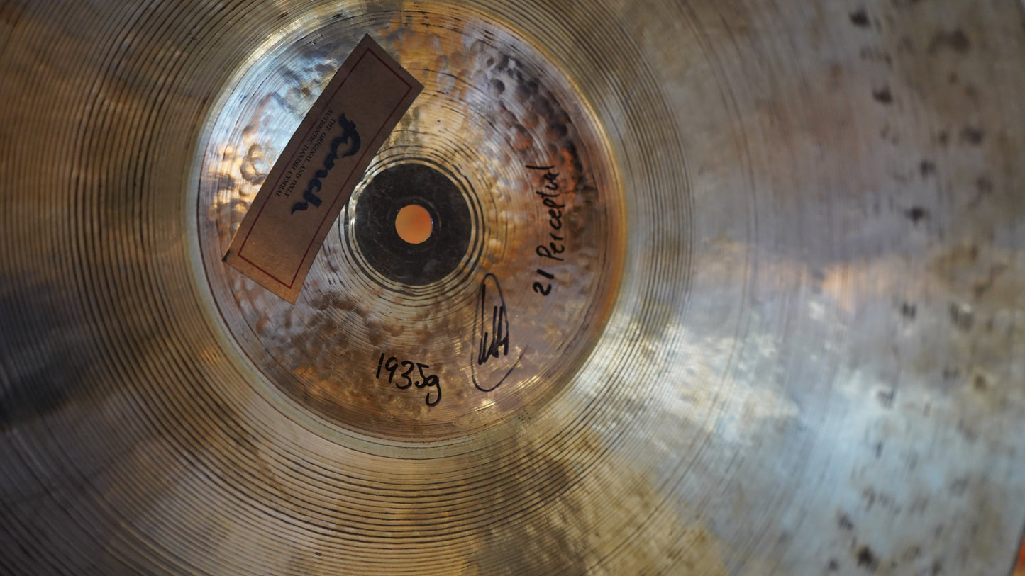 21" Perceptual Ride 1935g