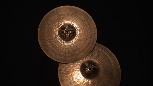 14" Nefertiti Hi-hats 883 / 1089g