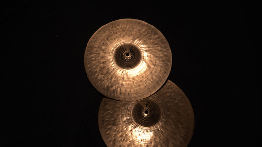 14" Nefertiti Hi-hats 866 / 1065g
