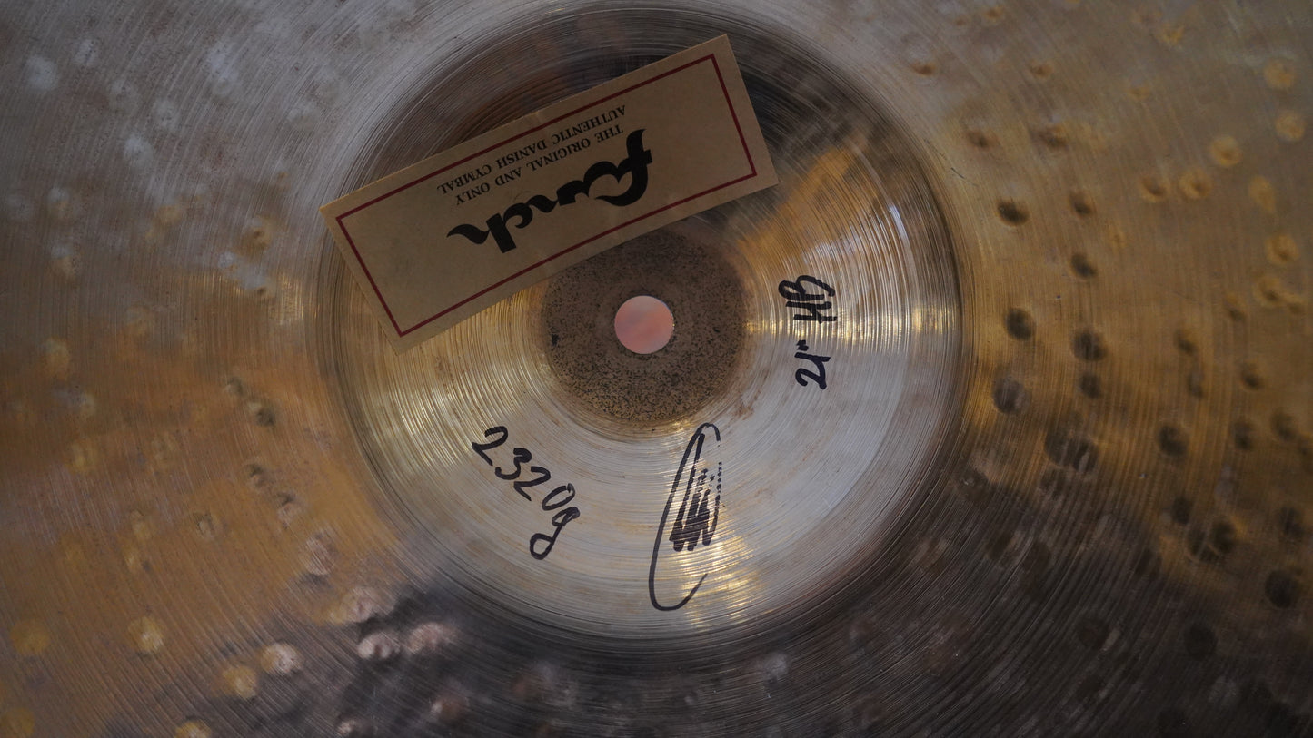 21" High Bell 2320g Overhammered