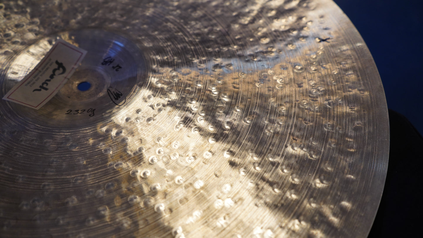 21" High Bell 2320g Overhammered