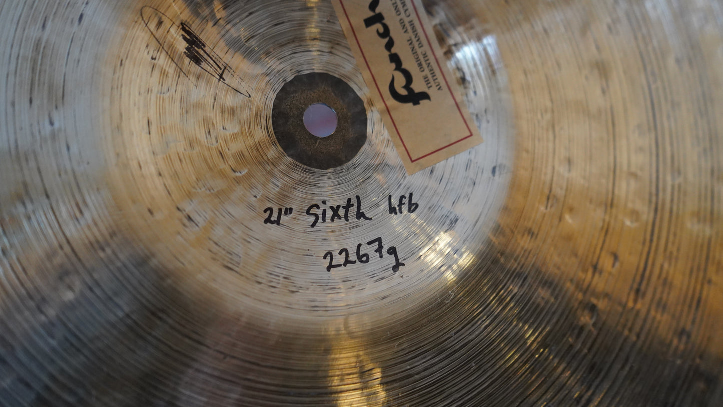 21" 6th Anniversary 2267g HFB