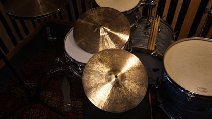 13" Philly Joe Jones Tribute Hi-hats 663 / 667g