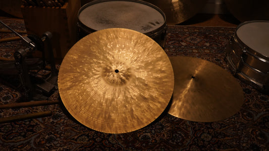 15" Nefertiti Hi-hats 787 / 1050g