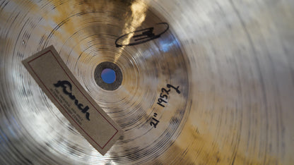 21" Nefertiti 1952g w/Rivets