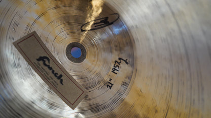 21" Nefertiti 1952g w/Rivets