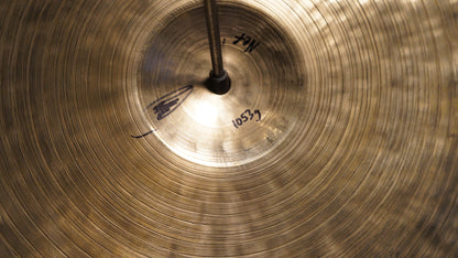 14" Nefertiti Hi-hats 865 / 1053g