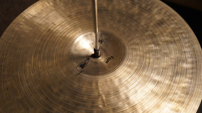14" Nefertiti Hi-hats 865 / 1053g
