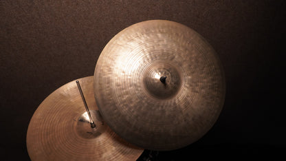 14" Nefertiti Hi-hats 865 / 1053g
