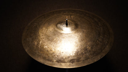 20" Raw Top Underlathed 2000g