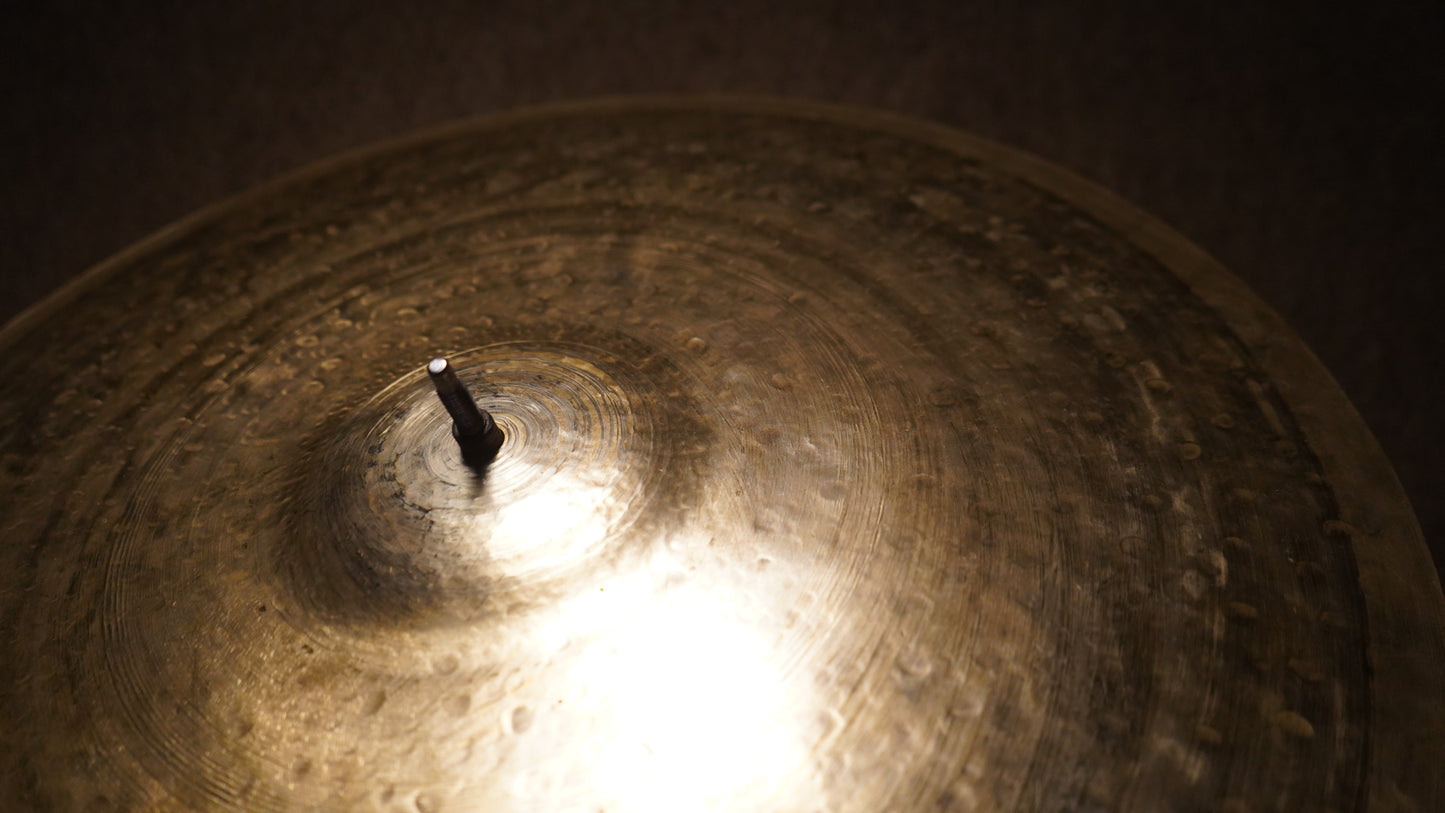 20" Raw Top Underlathed 2000g