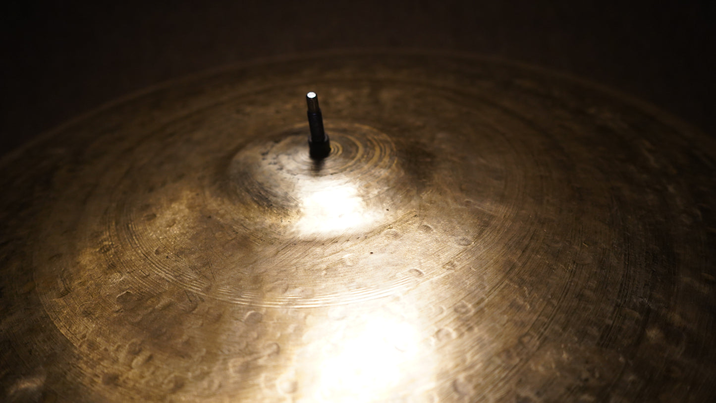 20" Raw Top Underlathed 2000g