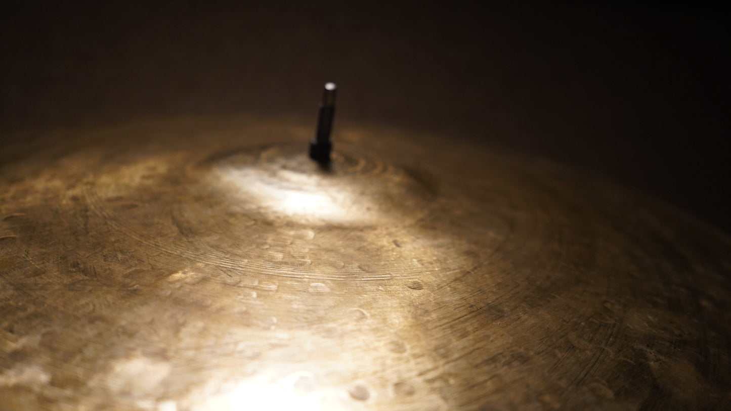 20" Raw Top Underlathed 2000g