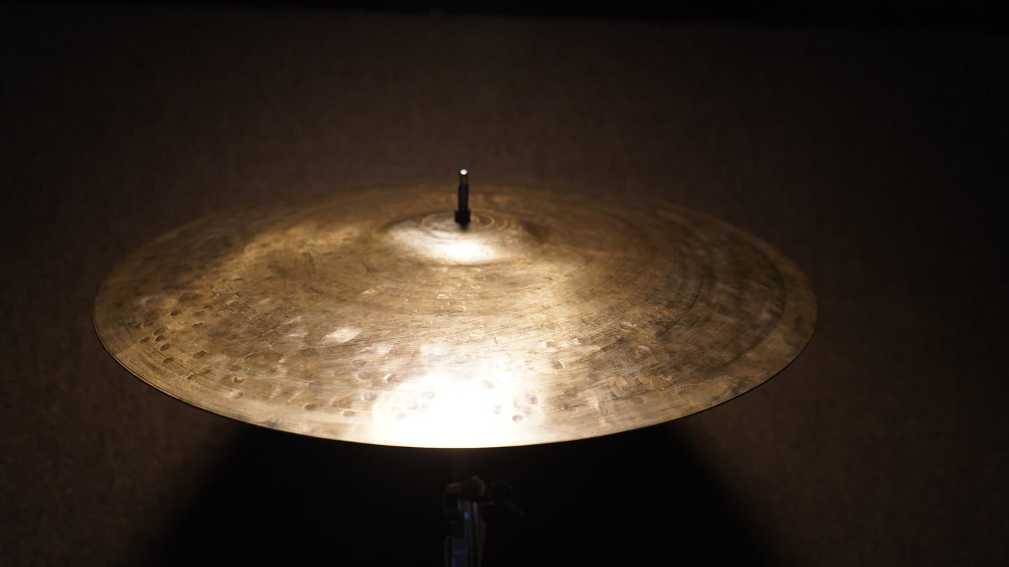 20" Raw Top Underlathed 2000g