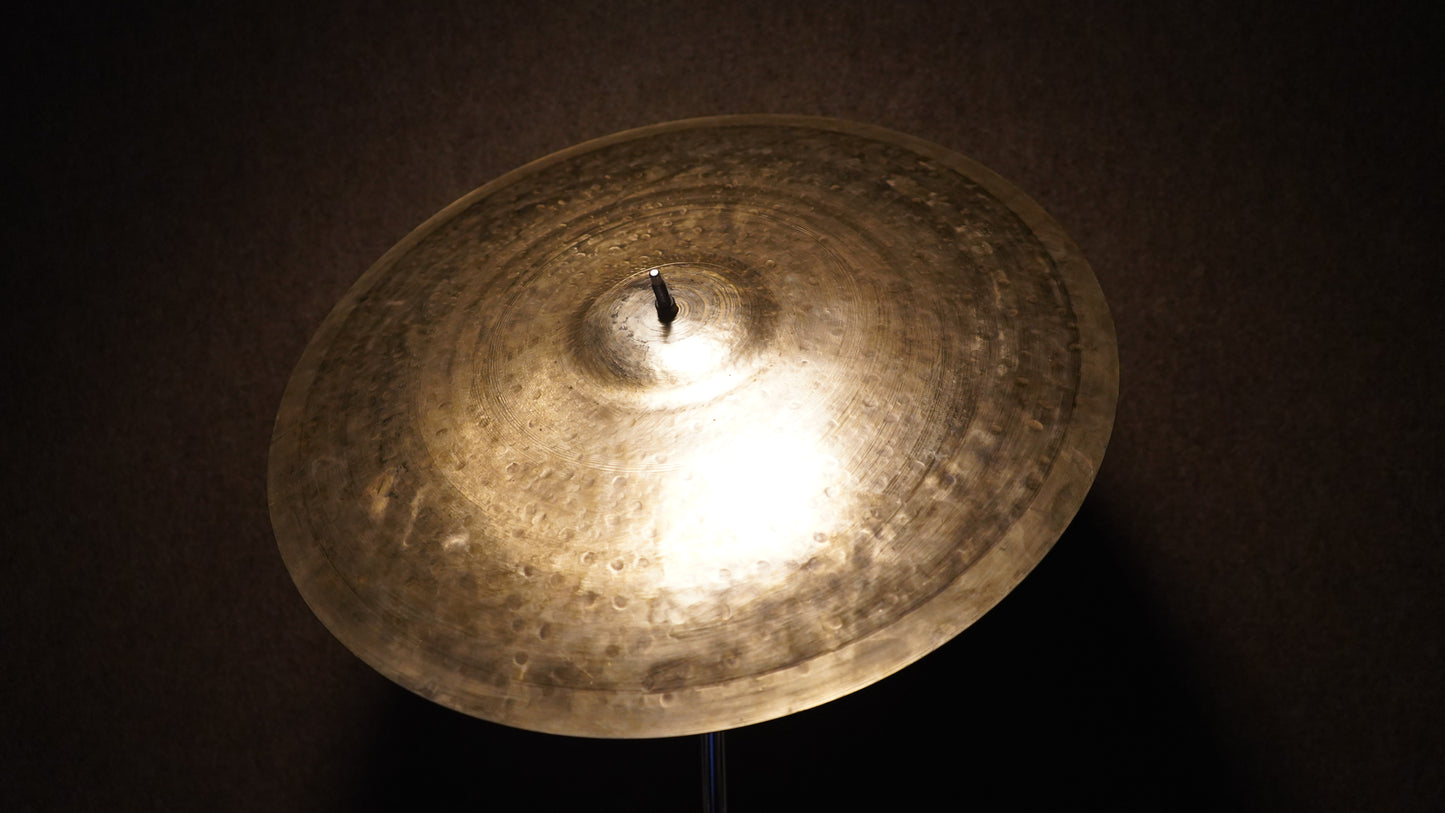 20" Raw Top Underlathed 2000g