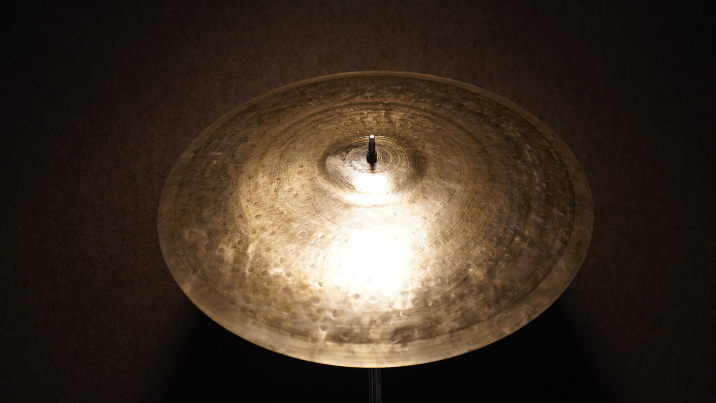 20" Raw Top Underlathed 2000g