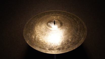 20" Raw Top Underlathed 2000g