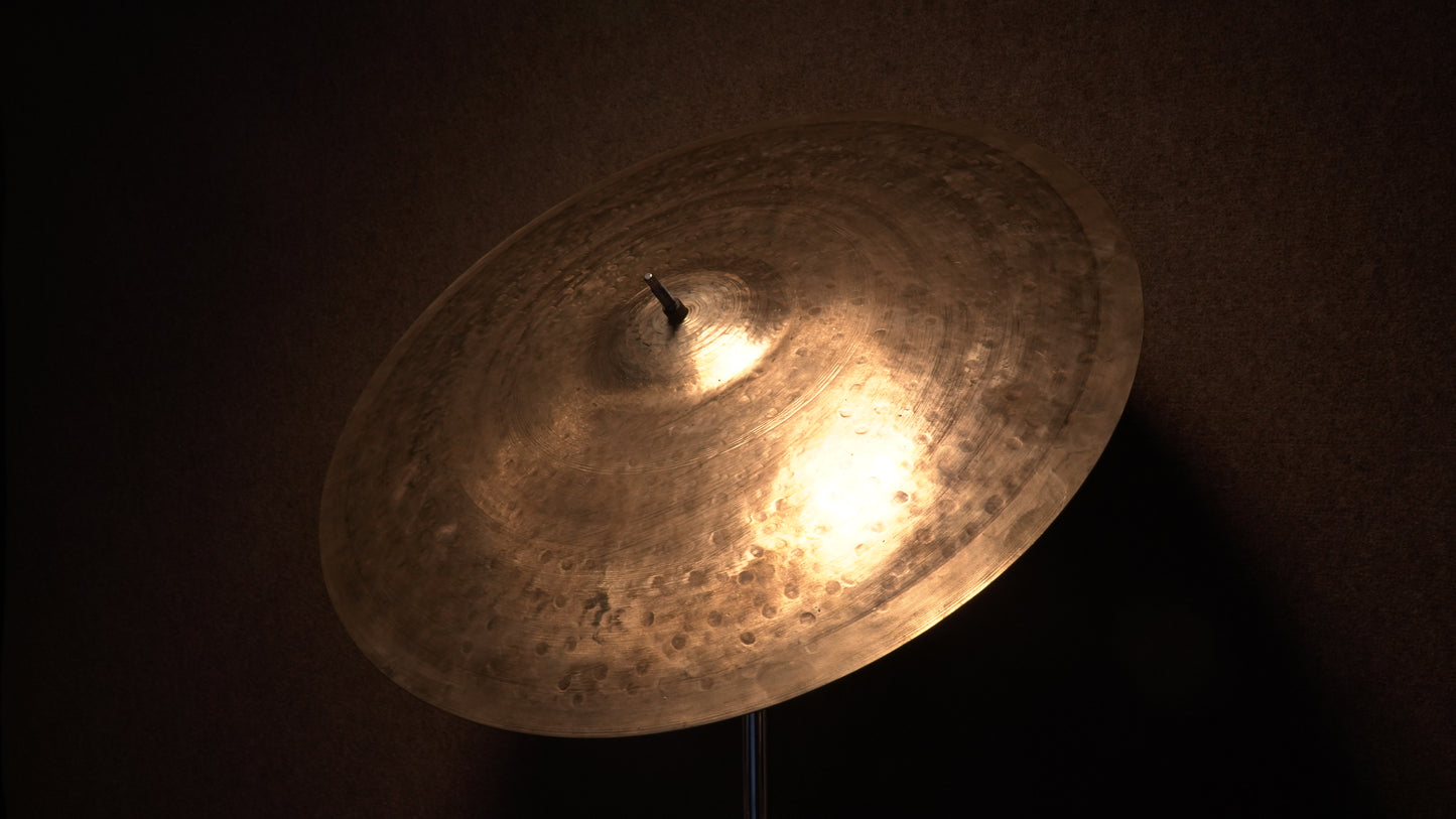 20" Raw Top Underlathed 2000g