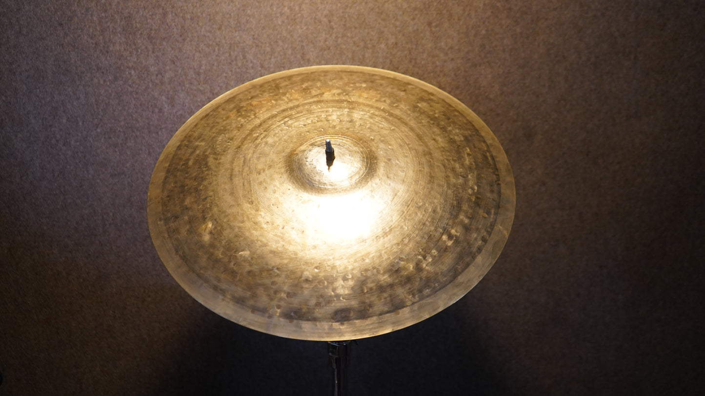 20" Raw Top Underlathed 2000g